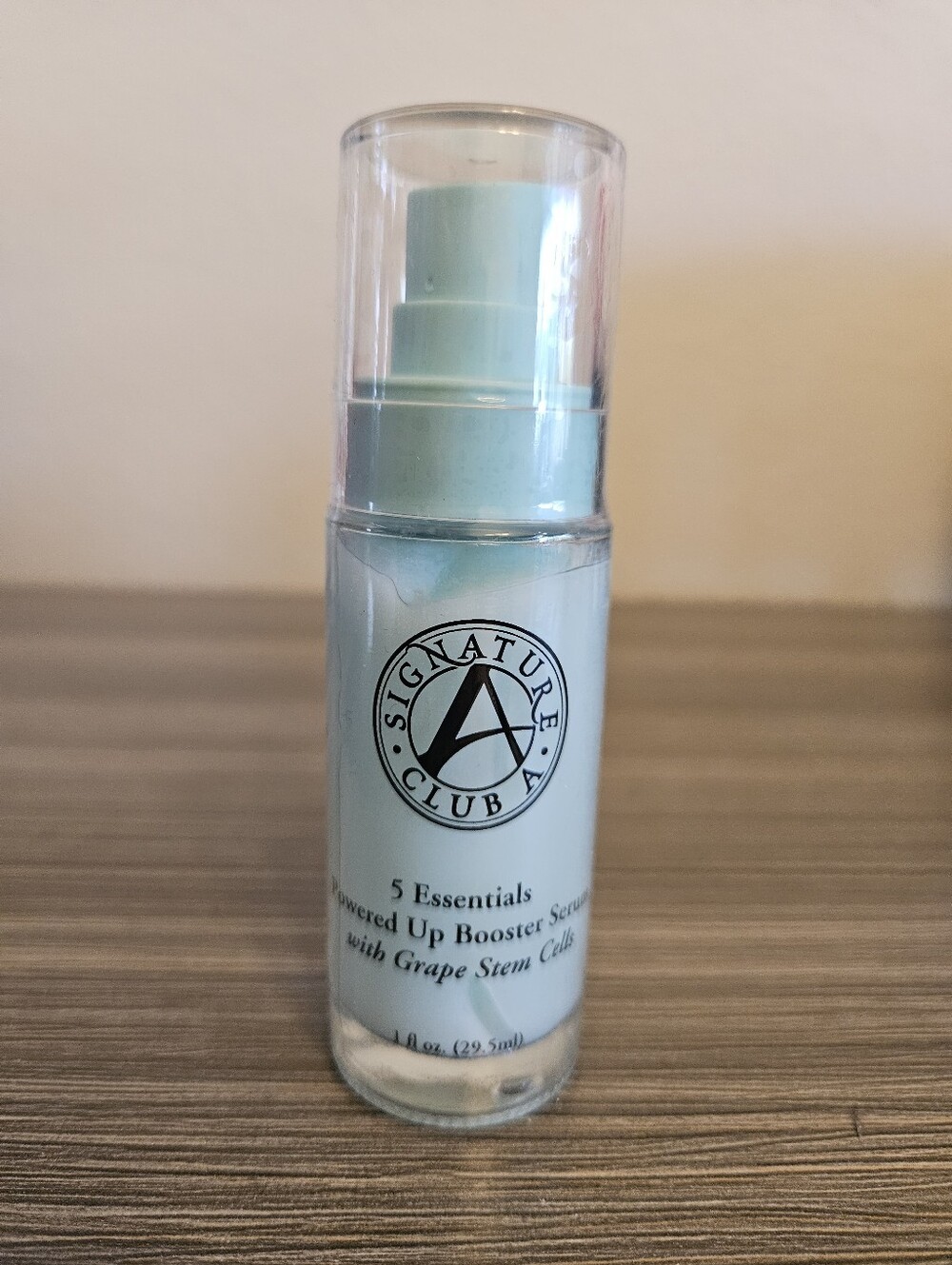 Signature Club A 5 Essentials Power Uplifting Booster Serum 1oz new sealed